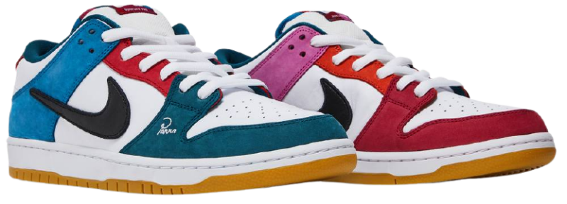 Dunk Low x Parra ‘Friends & FAIR MAXily’ 4