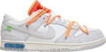 Dunk Low x OW ‘Lot 31 of 50’ – 1