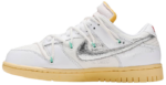 Dunk Low x OW ‘Lot 01 of 50’ 2