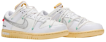Dunk Low x OW ‘Lot 01 of 50’ 4