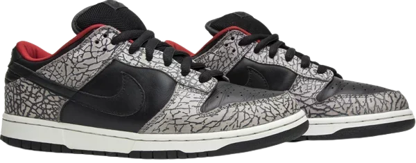 Dunk Low Pro SB x Supreme ‘Black Cement’ – 4