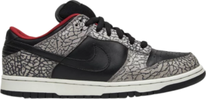 Dunk Low Pro SB x Supreme ‘Black Cement’ – 1