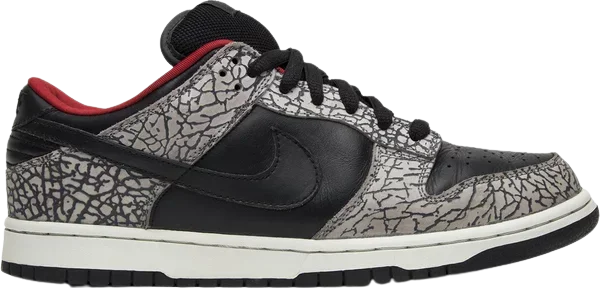Dunk Low Pro SB x Supreme ‘Black Cement’ – 1
