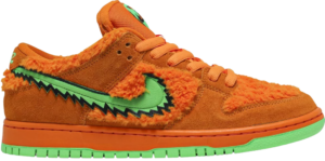 Dunk Low SB x Grateful Dead ‘Orange Bear’ – 1