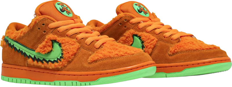 Dunk Low SB x Grateful Dead ‘Orange Bear’ – 4