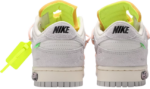 Dunk Low x OW ‘Lot 12 of 50’ – 3