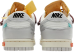 Dunk Low x OW ‘Lot 46 of 50’ 3