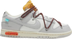 Dunk Low x OW ‘Lot 46 of 50’ 1