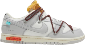 Dunk Low x OW ‘Lot 46 of 50’ 1