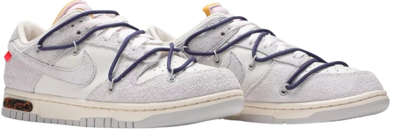 Dunk Low x OW ‘Lot 18 of 50’ 4