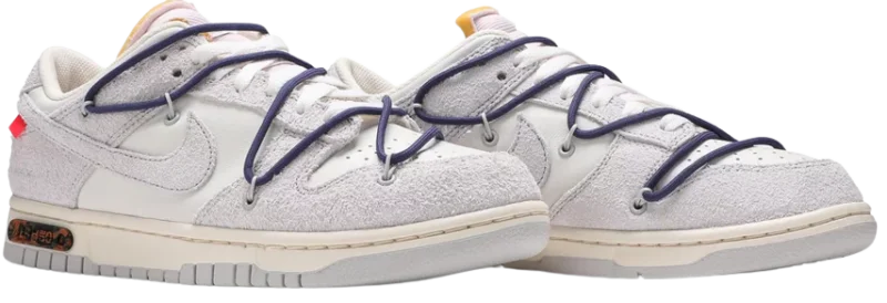 Dunk Low x OW ‘Lot 18 of 50’ 4