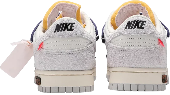 Dunk Low x OW ‘Lot 18 of 50’ 3