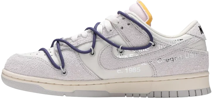 Dunk Low x OW ‘Lot 18 of 50’ 2
