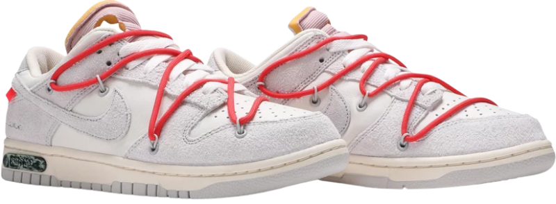 Dunk Low x OW ‘Lot 33 of 50’ 4