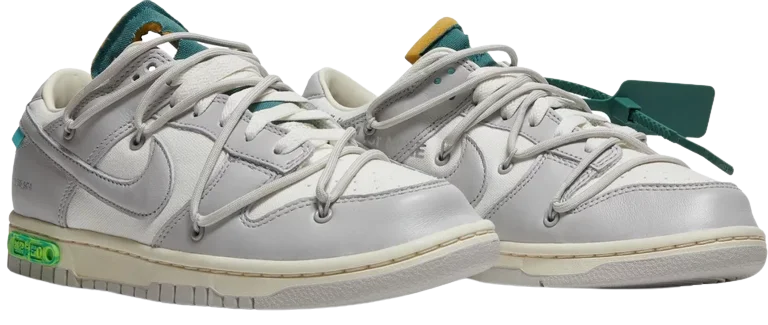 Dunk Low x OW ‘Lot 42 of 50’ 4