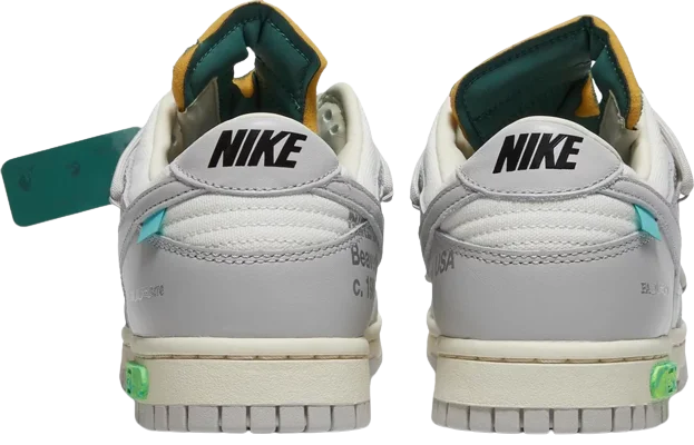 Dunk Low x OW ‘Lot 42 of 50’ 3