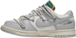 Dunk Low x OW ‘Lot 42 of 50’ 2