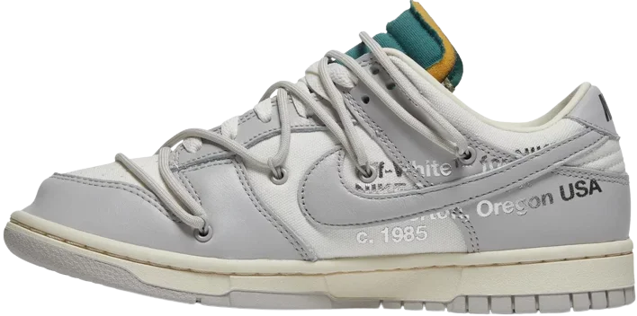 Dunk Low x OW ‘Lot 42 of 50’ 2