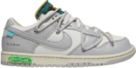 Dunk Low x OW ‘Lot 42 of 50’ 1