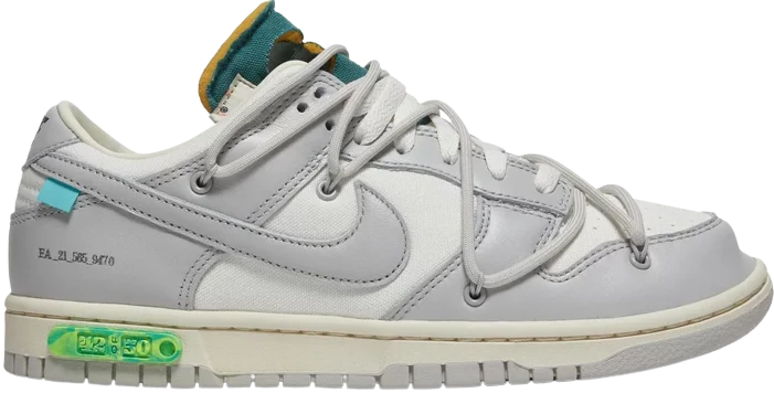 Dunk Low x OW ‘Lot 42 of 50’ 1