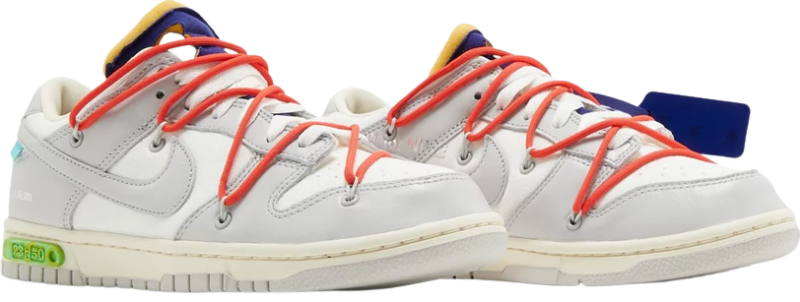 Dunk Low x OW ‘Lot 23 of 50’ – 4