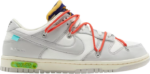 Dunk Low x OW ‘Lot 23 of 50’ – 1