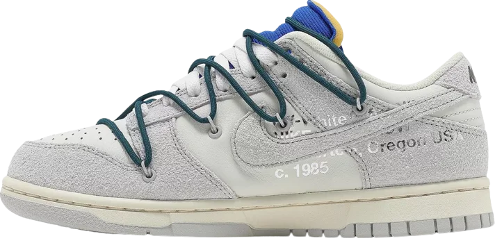 Dunk Low x OW ‘Lot 16 of 50’ 2