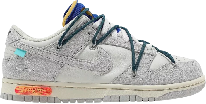 Dunk Low x OW ‘Lot 16 of 50’ 1