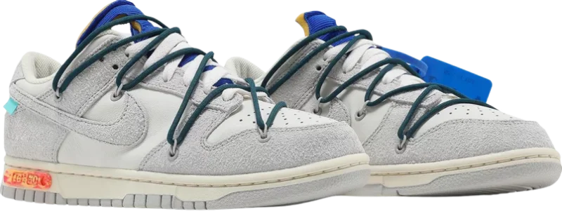Dunk Low x OW ‘Lot 16 of 50’ 4