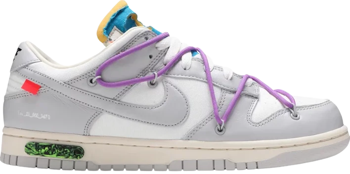 Dunk Low x OW ‘Lot 47 of 50’ 1