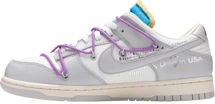 Dunk Low x OW ‘Lot 47 of 50’ 2