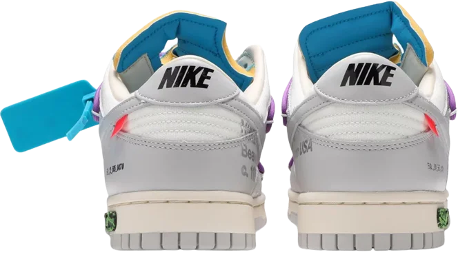 Dunk Low x OW ‘Lot 47 of 50’ 3