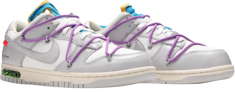 Dunk Low x OW ‘Lot 47 of 50’ 4
