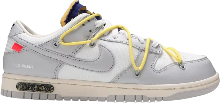 Dunk Low x OW ‘Lot 27 of 50’ 1