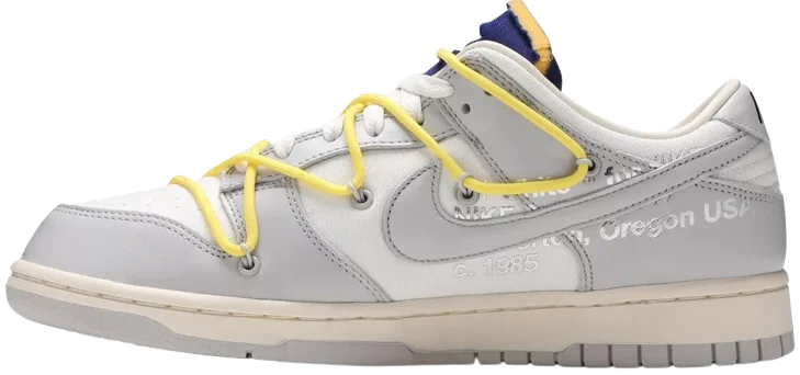 Dunk Low x OW ‘Lot 27 of 50’ 2