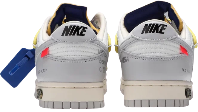 Dunk Low x OW ‘Lot 27 of 50’ 3