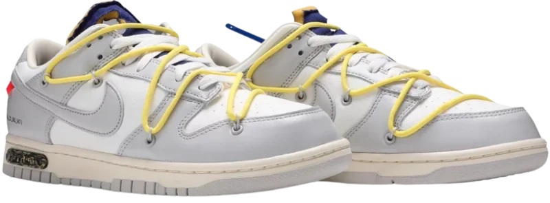 Dunk Low x OW ‘Lot 27 of 50’ 4
