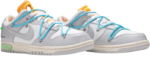 Dunk Low x OW ‘Lot 02 of 50’ 4