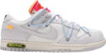 Dunk Low x OW ‘Lot 38 of 50’ – 1