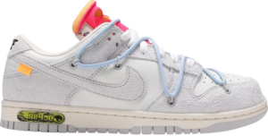 Dunk Low x OW ‘Lot 38 of 50’ – 1