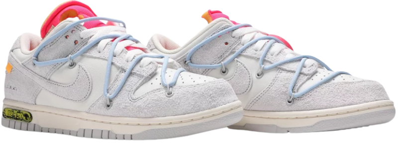 Dunk Low x OW ‘Lot 38 of 50’ – 4