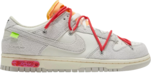 Dunk Low x OW ‘Lot 40 of 50’ 1