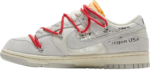 Dunk Low x OW ‘Lot 40 of 50’ 2