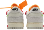 Dunk Low x OW ‘Lot 40 of 50’ 3