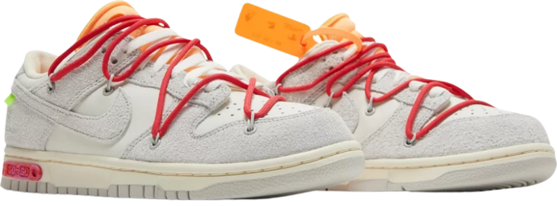 Dunk Low x OW ‘Lot 40 of 50’ 4