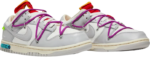 Dunk Low x OW ‘Lot 45 of 50’ 4