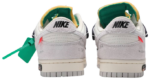 Dunk Low x OW ‘Lot 20 of 50’ 3