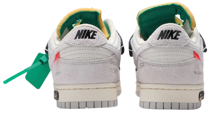 Dunk Low x OW ‘Lot 20 of 50’ 3