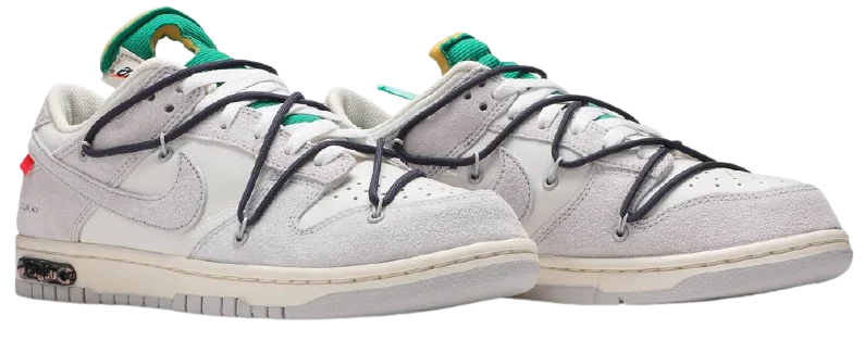 Dunk Low x OW ‘Lot 20 of 50’ 4