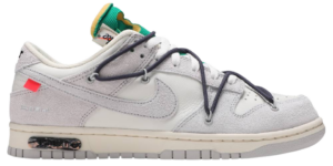 Dunk Low x OW ‘Lot 20 of 50’ 1